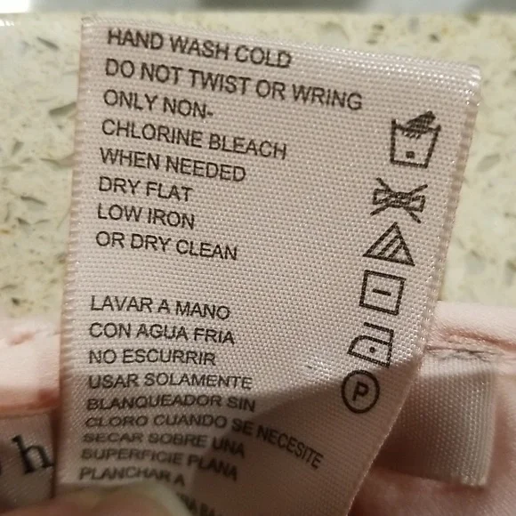 Philosophy soft pink lace overlay top EUC sz XXL - Picture 6 of 7